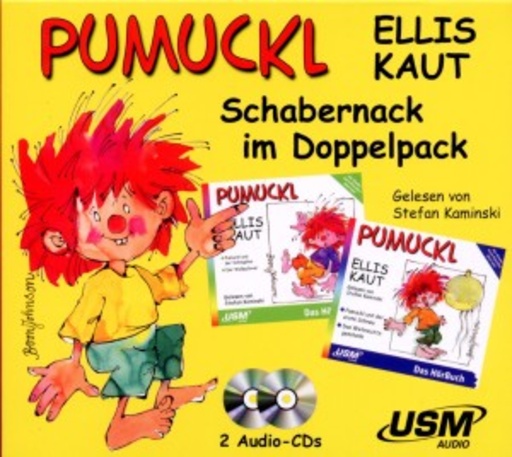 Stefan Kaminski – Pumuckl: Schabernack im Doppelpack (Lesung)