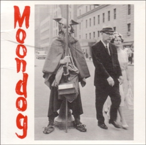Moondog – The Viking Of Sixth Avenue
