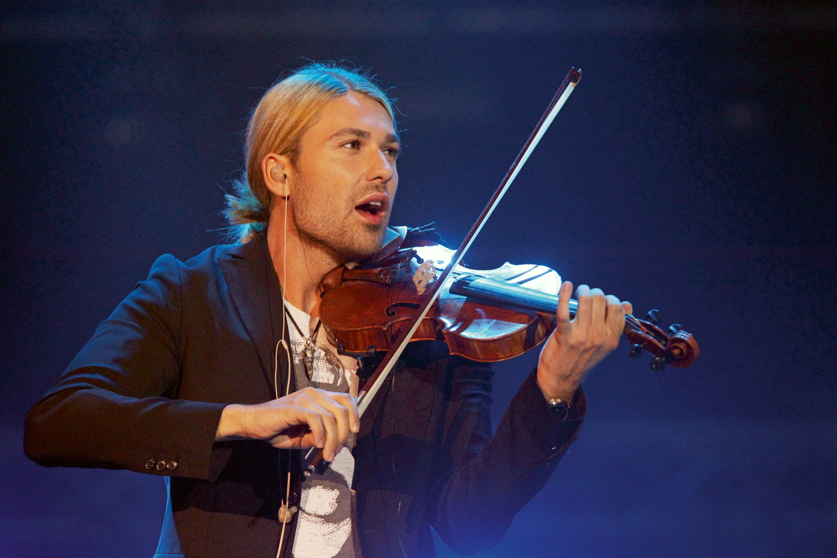 Spielt in Österreich nun für Blue Moon Entertainment: David Garrett