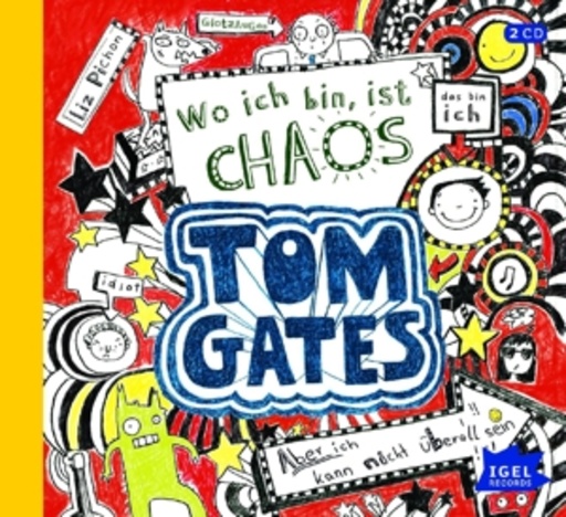Diverse – Tom Gates - Wo ich bin...