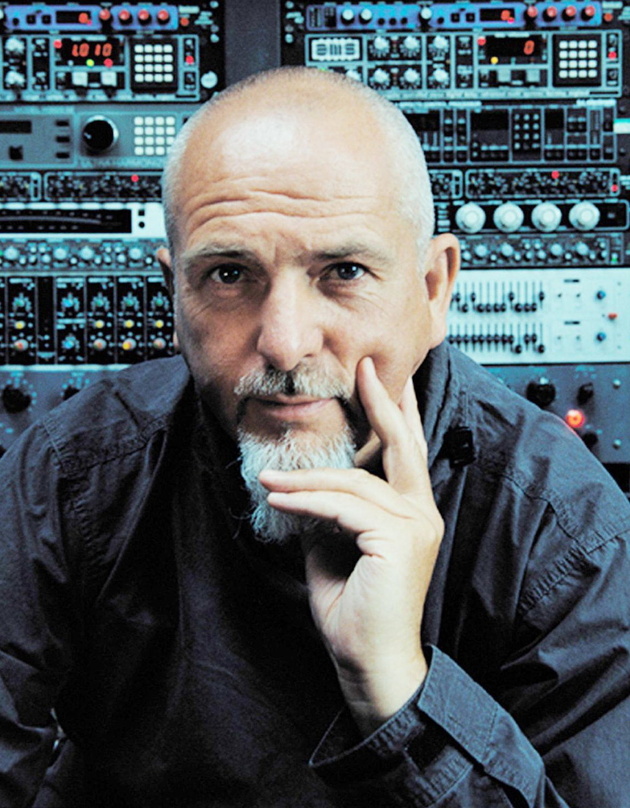 Ausgezeichnet: Peter Gabriel