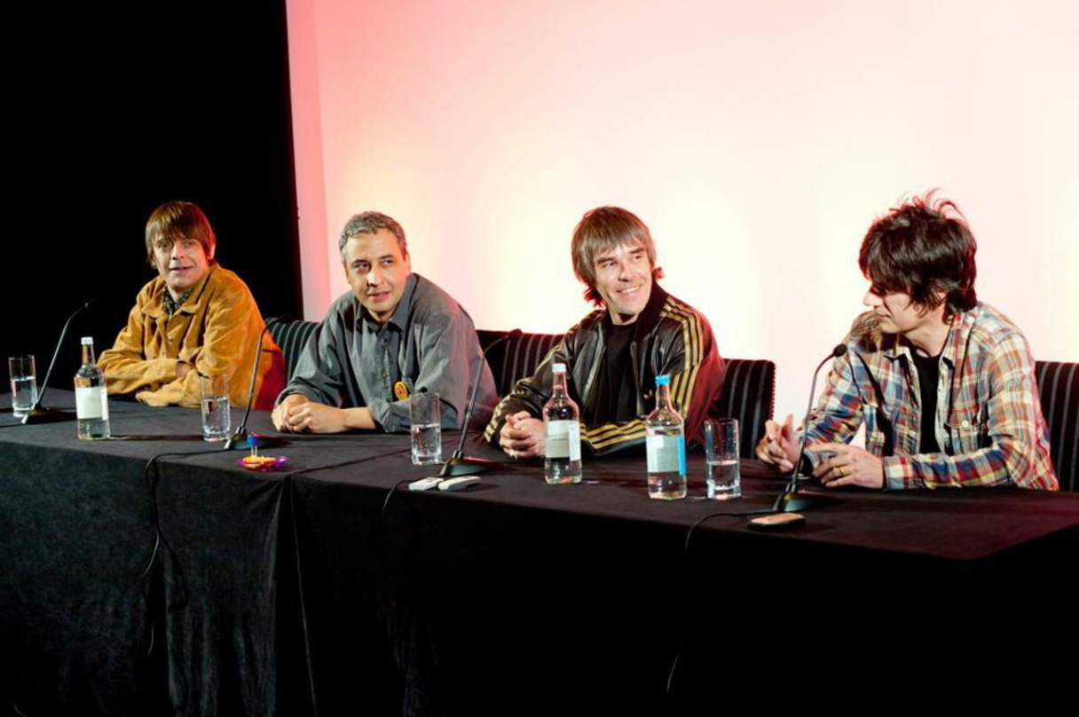 Stehen 2012 wieder gemeinsam auf der Bühne: The Stone Roses
