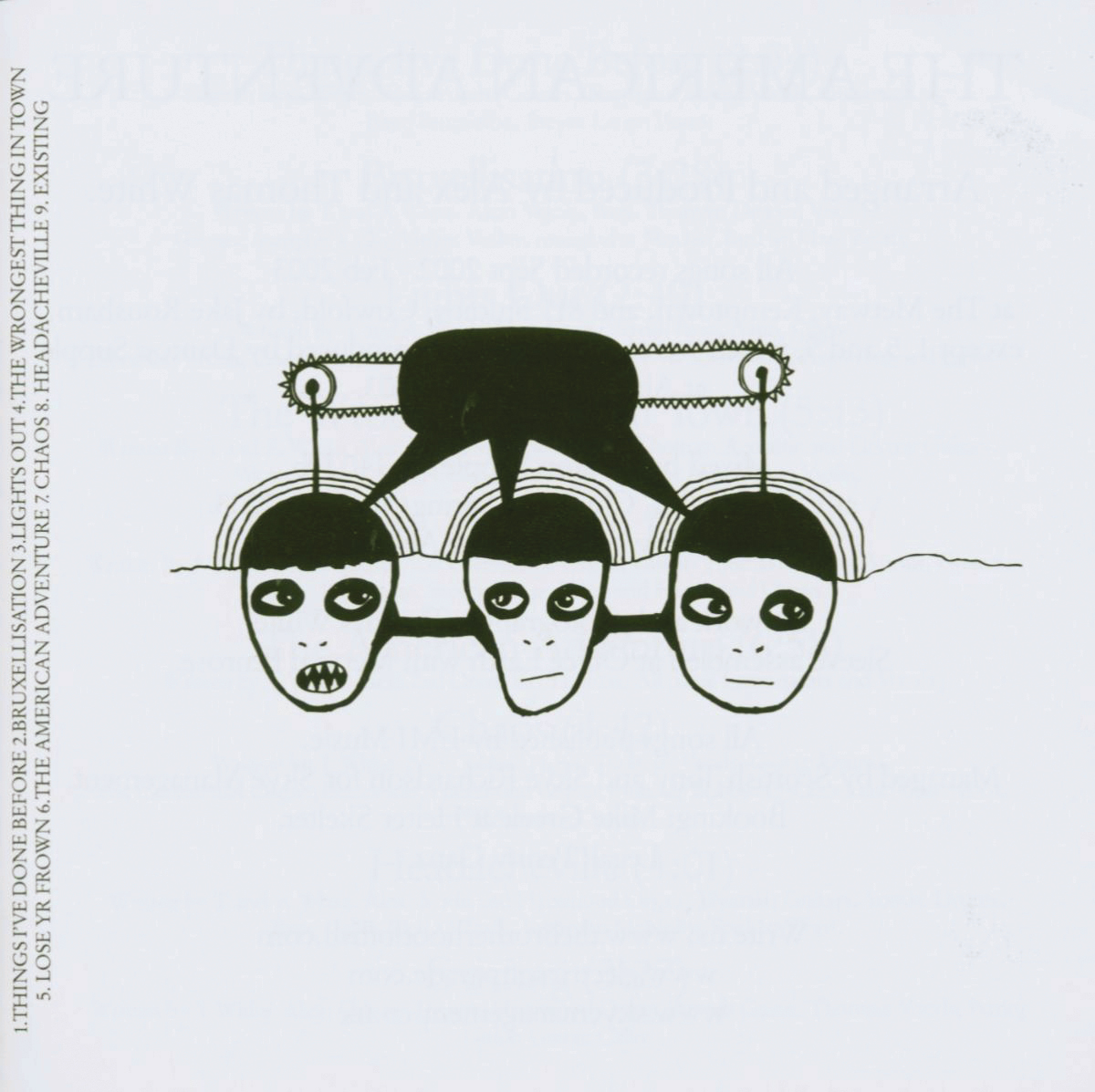 The Electric Soft Parade – The American Adventure