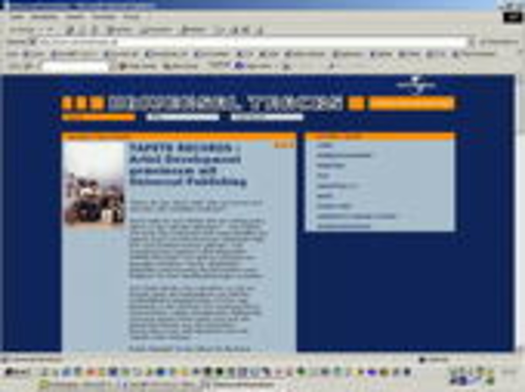 6bae915784bd577c95464a30cfc835051c75c3556039c773356c945c33260d80 Soll die B2B-Kommunikation im A&R-Bereich optimieren: www.universal-tracks.de