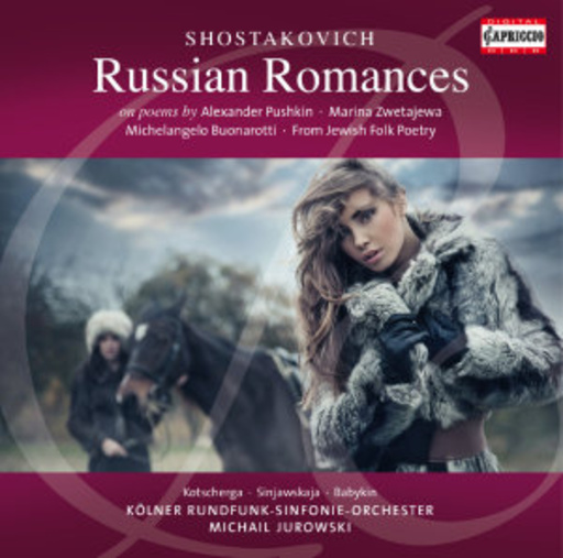 Nina Fomina/Tamara Sinjawskaja/Kölner Rundfunk Orch. – Russian Romances