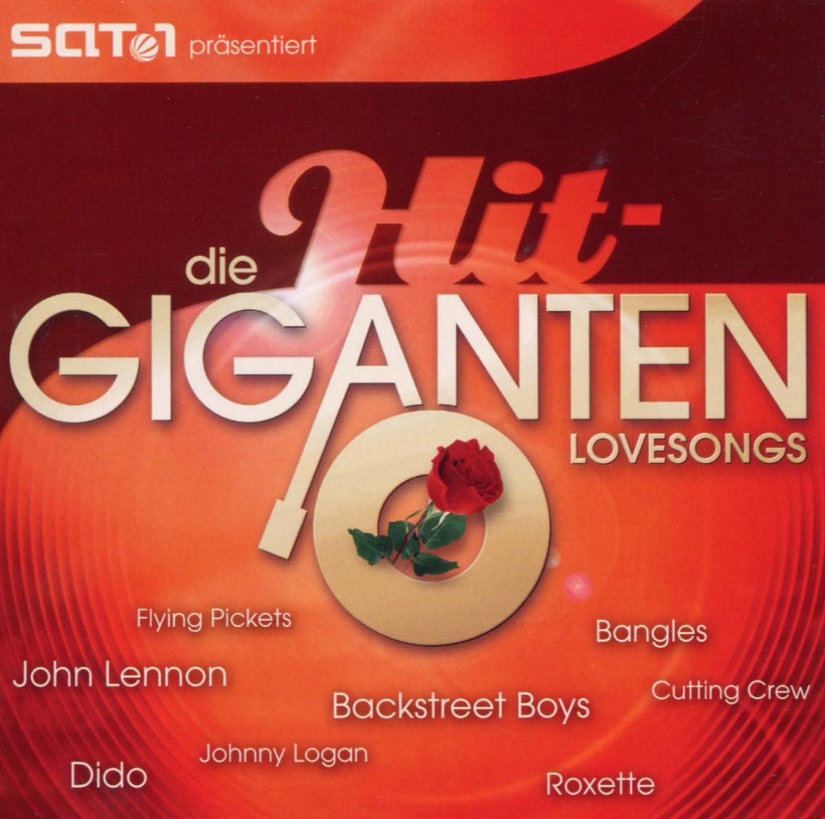 Diverse – Die Hit-Giganten - Lovesongs