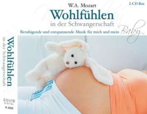 Diverse – Wohlfühlen in der Schwangerschaft - Beruhigende und entspannende Klänge...