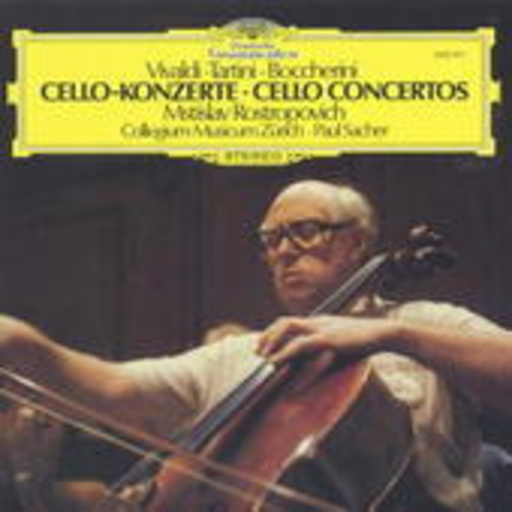 Mstislav Rostropowitsch – Cello Konzerte