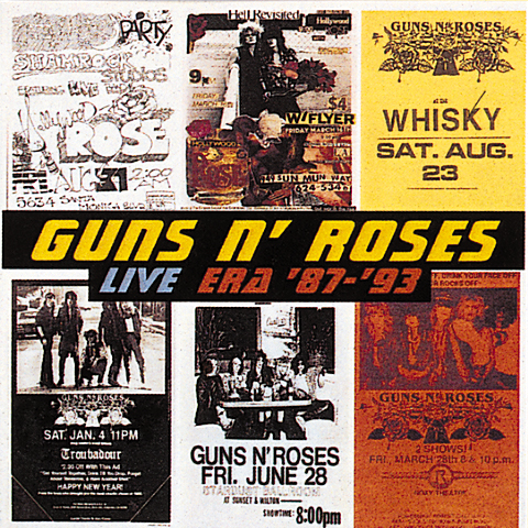 Guns N' Roses – Live Era '87 - 93