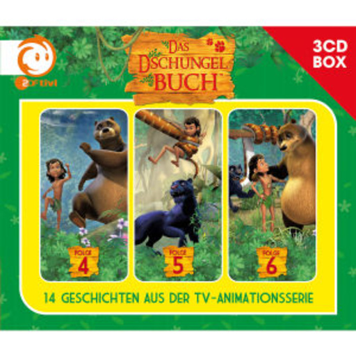 Das Dschungelbuch – Hörspielbox Vol. 2