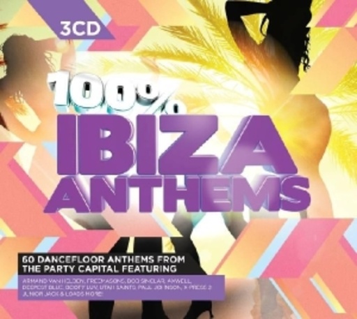 Diverse – 100% Ibiza Anthems