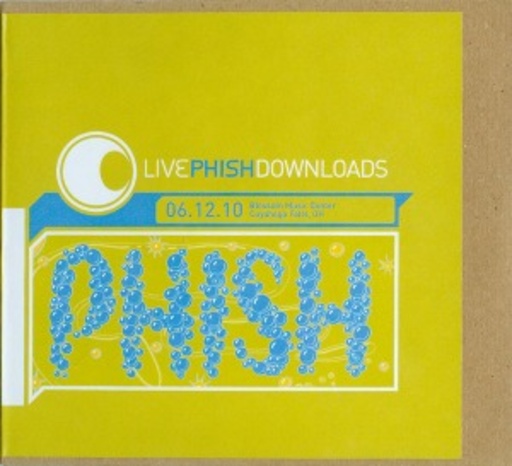 Phish – Blossom Music Centre, Cuyahoga Falls, 06.12.10