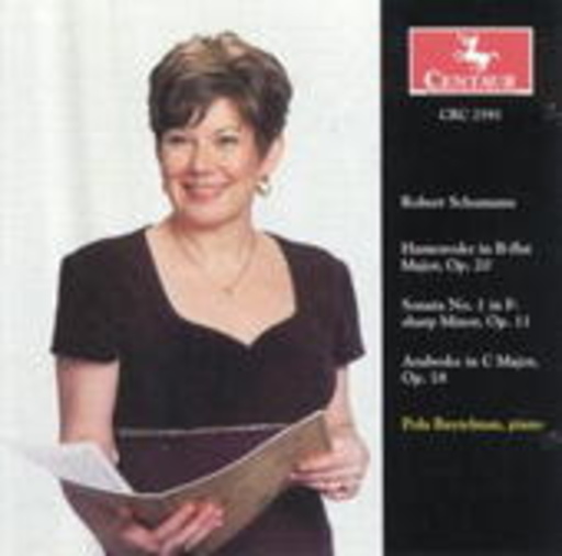 Pola Baytelman – Humoreske In B-Flat/Sonata No. In F-Sharp Minor/Arabeske In C Major
