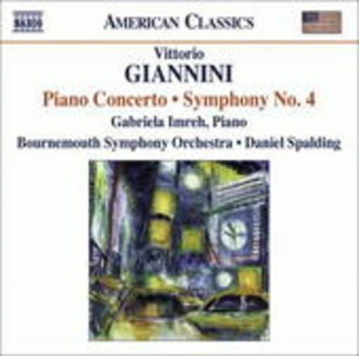 Gabriela Imreh/Bournemouth Symphony Orchestra/Daniel Spaldi – Piano Concerto/Symphony No. 4