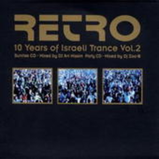 Diverse – Retro - 10 Years Of Israeli Trance Vol. 2