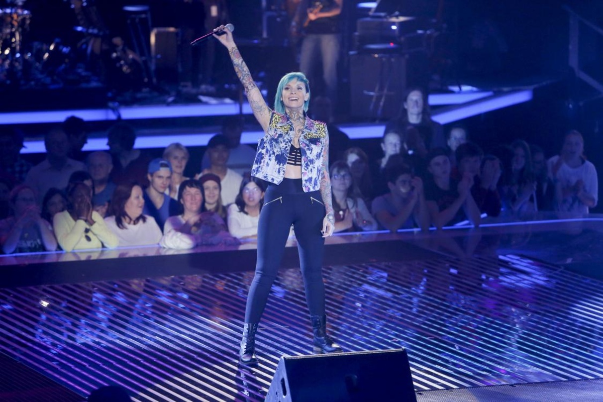 Sie sang in der Donnerstagsausgabe von "The Voice Of Germany": Kandidatin Jazzy Gudd