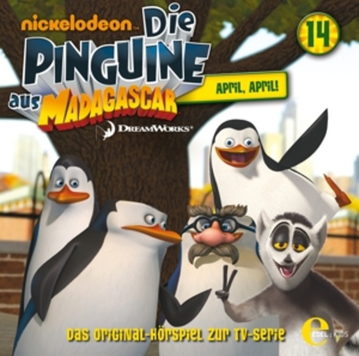 Die Pinguine aus Madagascar (14) – Das Original-Hörspiel zur TV-Serie