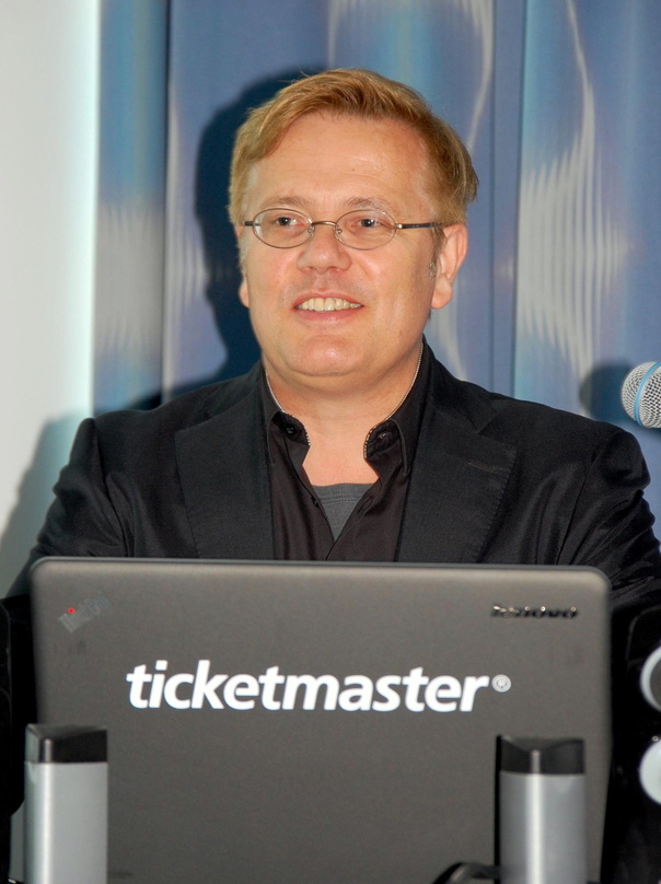 6bef202a16dd97f8e6fdac17d31de25278a2f0077f5e6fa543722585ca58030f Lädt zum zweiten Ticketmaster Forum ein: Klaus Zemke, hier bei der Premiere 2015 in Berlin