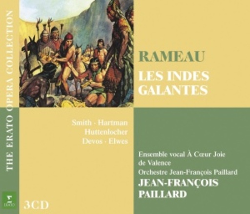 Jean-Francois Paillard – Les Indes Galantes - Opera Collection