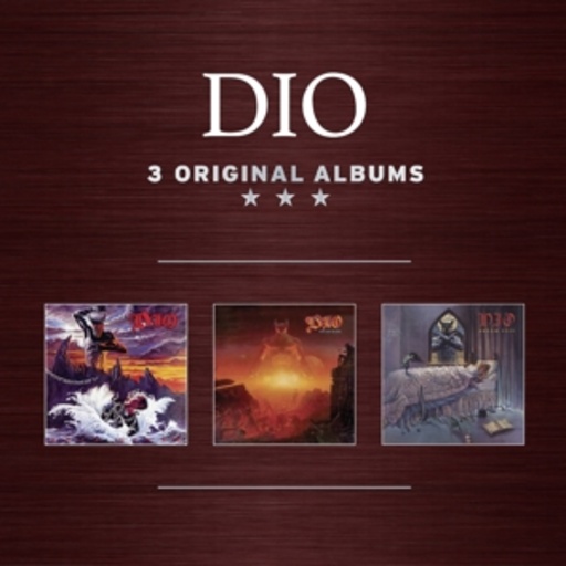 Dio – 3 Original Albums