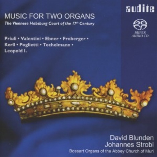 David Blunden & Johannes Strobl – Music For Two Organs