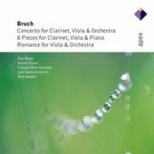 Meyer/Duchable/Nagano/Lyon Opera Orchestra – Bruch: Concert For Clarinet, Viola & Orchestra