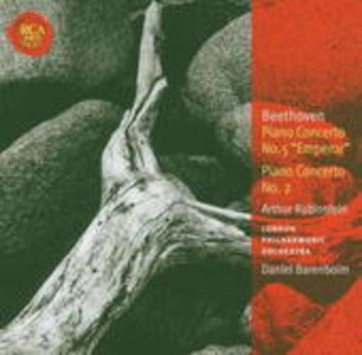 Arthur Rubinstein/London Philharmonic Orchestra – Piano Concerto No. 5 & 2 (Classical Library)