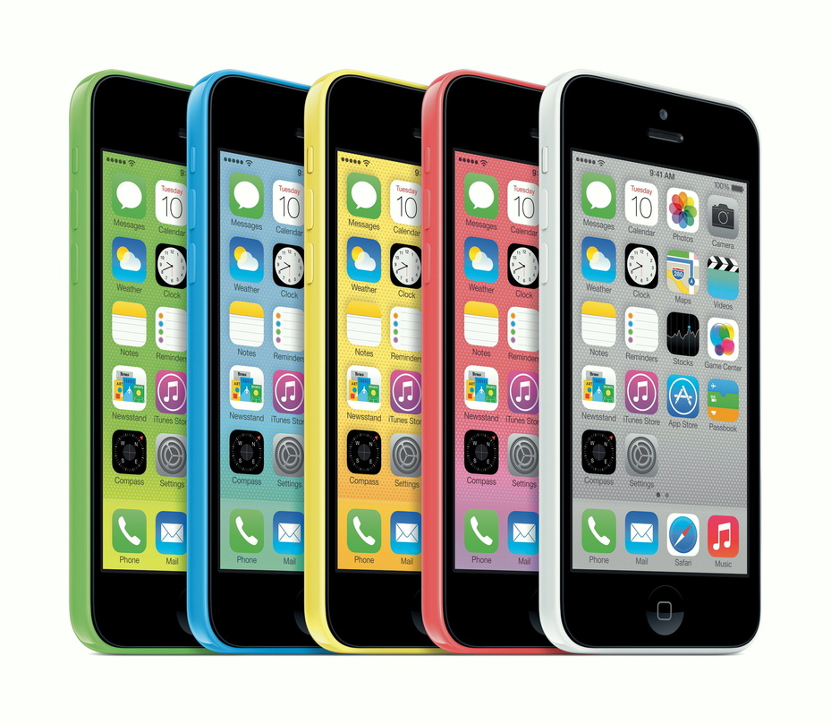 Hier finden Musik-Apps ein Zuhause: Mobiltelefone wie die neuen iPhone-Handys von Apple