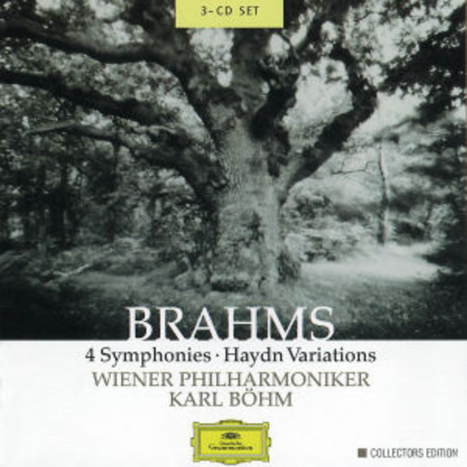 Karl Böhm/Wiener Philharmoniker – 4 Symphonies/Haydn Variations