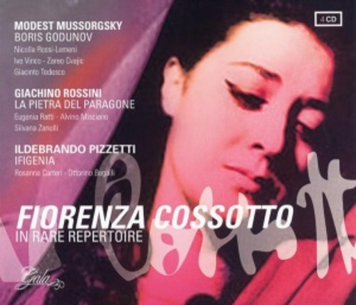 Fiorenza Cossotto – In Rare Repertoire