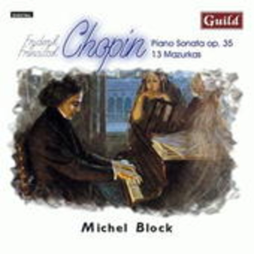 Michel Block – Piano Sonata Op. 35/13 Mazurkas