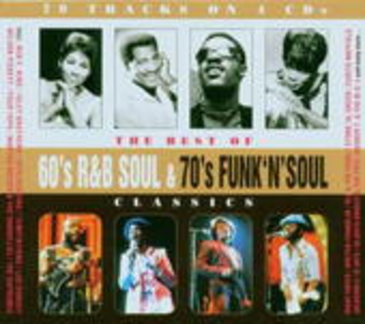 Diverse – The Best Of 60's R&B Soul + 70's Funk'n Soul