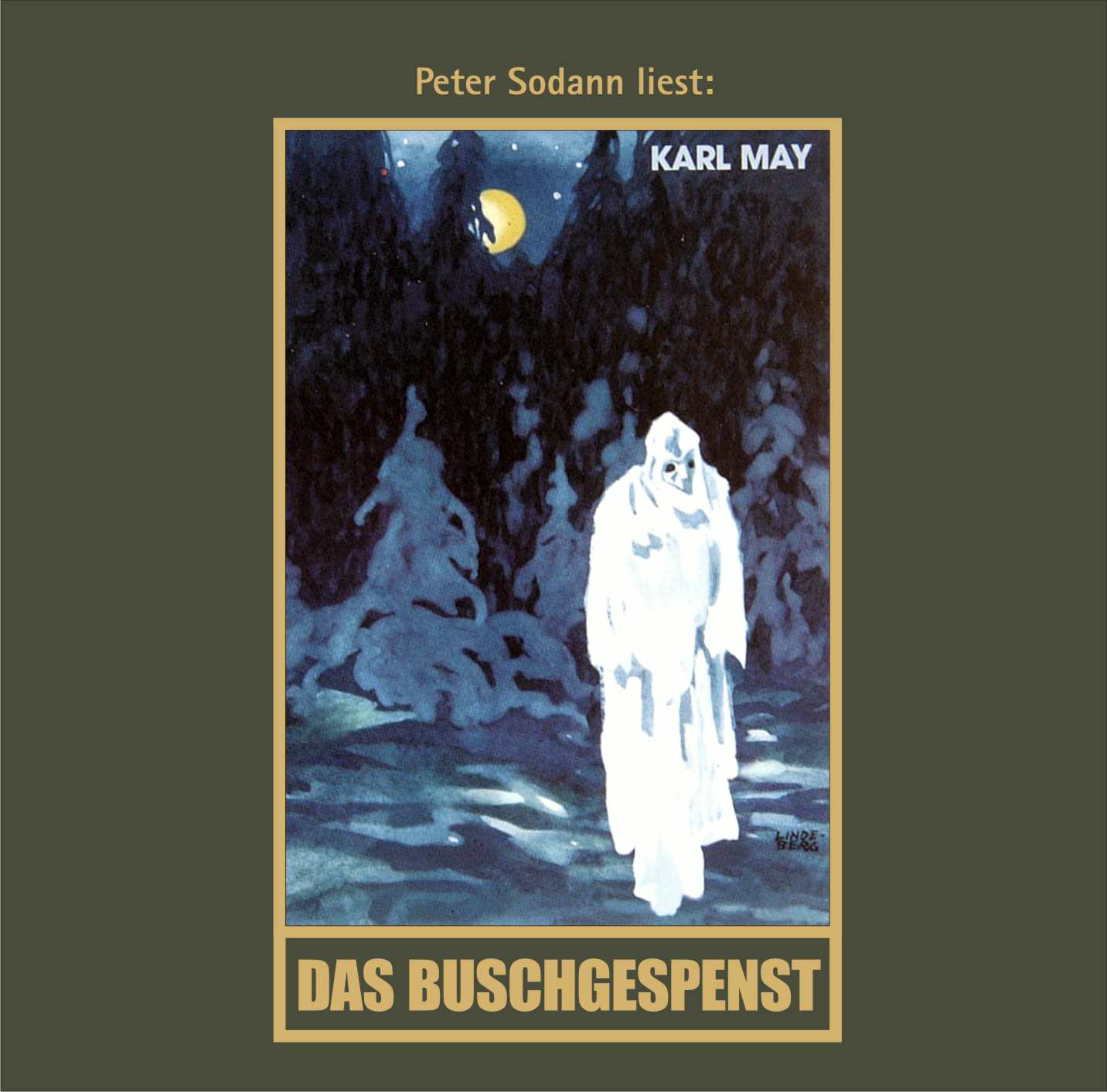 Diverse – Das Buschgespenst - MP 3