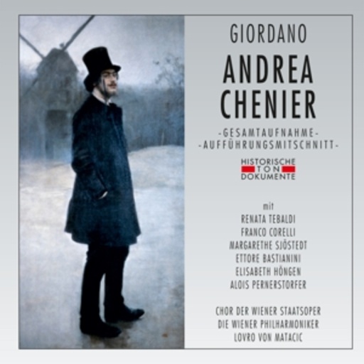 Lovro von Matacic – Andrea Chenier (GA 1960 aus Wien)