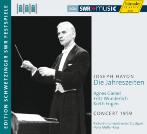 Hans-Müller Kray/Radio-Sinfonieorchester Stuttgart – Die Jahreszeiten/Concert 1959