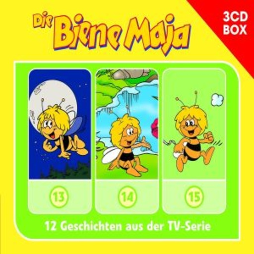 Die Biene Maja – Hörspielbox Vol. 5
