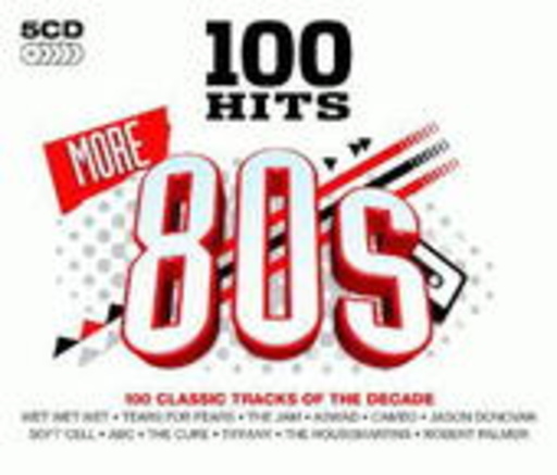 Diverse – 100 Hits - More 80's