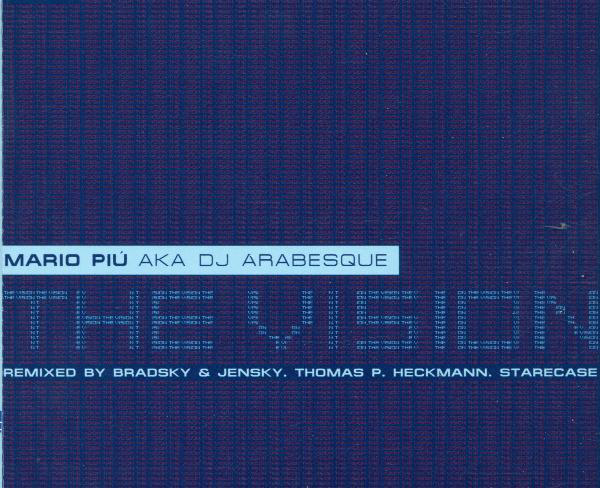 Mario Piu aka DJ Arabesque – The Vision