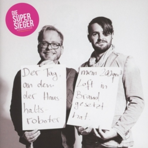 Der Supersieger – Der Tag, an dem der Haushaltsroboter...
