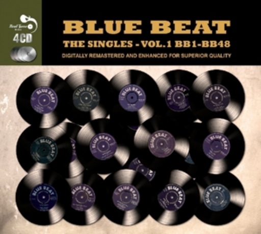 Diverse – Blue Beat - The Singles - Vol.1 BB 1 - BB 48
