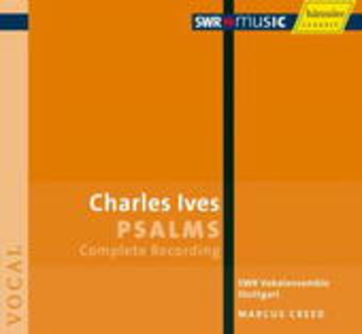 SWR Vokalensemble Stuttgart/Marcus Creed – Psalms - Complete Recording