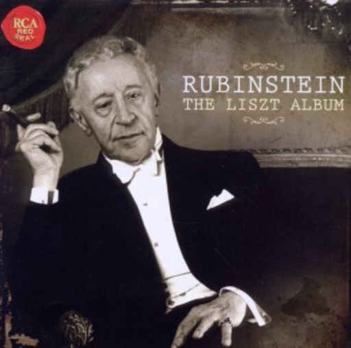 Arthur Rubinstein – The Liszt Album