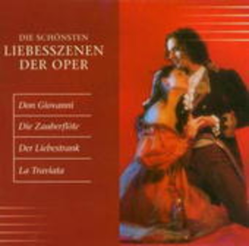 Diverse – Die schönsten Liebesszenen der Oper