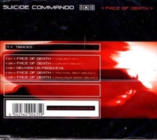 Suicide Commando – Face Of Death