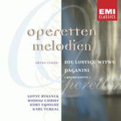 Diverse – Operetten Melodien - Die lustige Witwe/Paganini