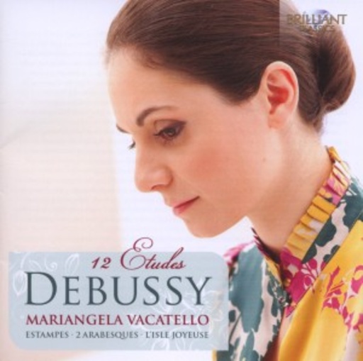 Mariangela Vacatello – 12 Etudes Debussy