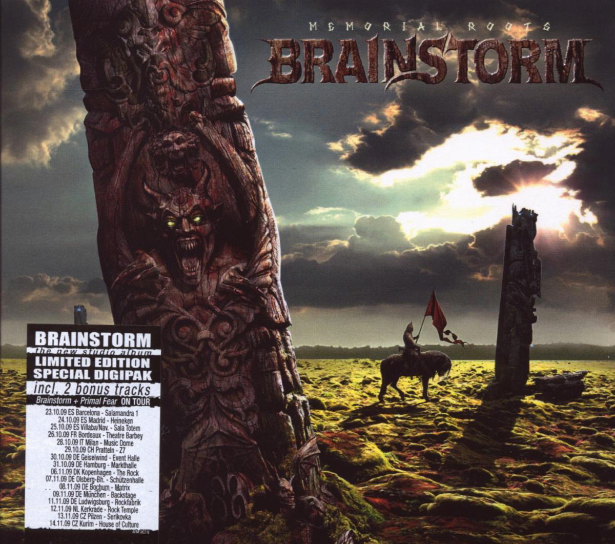Brainstorm – Memorial Roots