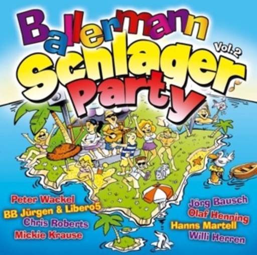 Diverse – Ballermann Schlager Party Vol. 2