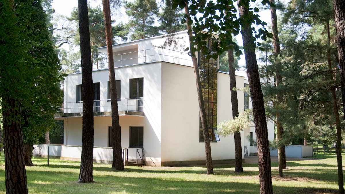 Wird auch 2025 der Schaffensort für Kreative: Das Meisterhaus Schlemmer in Dessau.