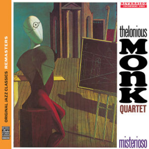 Thelonious Monk Quartet – Misterisoso (OJC Remasters)
